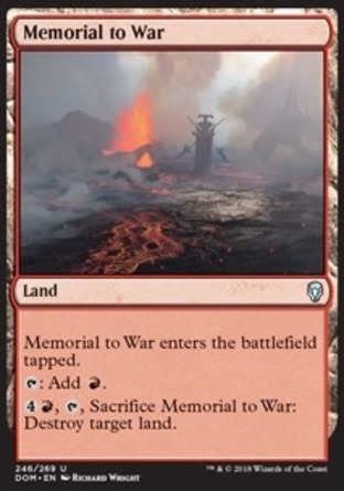【JPN】《戰行紀念碑/Memorial to War》[多明納里亞]