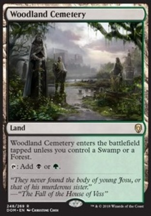 【JPN】《林地墓園/Woodland Cemetery》[多明納里亞]