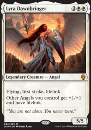 【JPN】《黎明使者萊拉/Lyra Dawnbringer》[多明納里亞]
