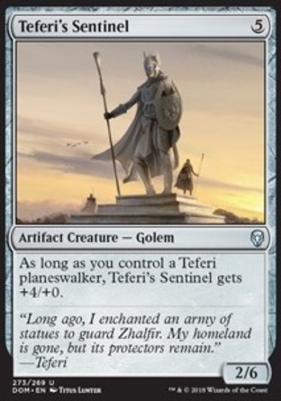 【JPN】《泰菲力的哨衛/Teferi's Sentinel》[多明納里亞]
