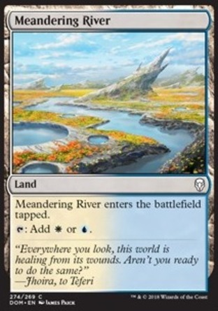 【JPN】《蜿蜒河流/Meandering River》[多明納里亞]