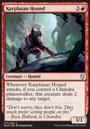 【JPN】《卡普路桑獵犬/Karplusan Hound》[多明納里亞]
