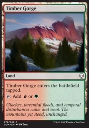 【JPN】《林場峽谷/Timber Gorge》[多明納里亞]