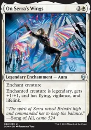 【JPN】《承撒拉之翼/On Serra's Wings》[多明納里亞]