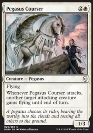 【JPN】《飛天駿馬/Pegasus Courser》[多明納里亞]