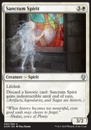 【JPN】《聖所精靈/Sanctum Spirit》[多明納里亞]
