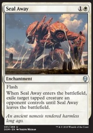 【JPN】《摘離/Seal Away》[多明納里亞]