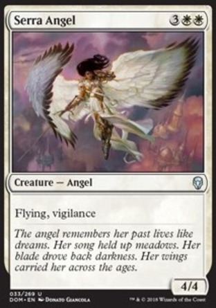 【JPN】《撒拉天使/Serra Angel》[多明納里亞]