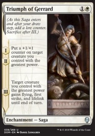 【JPN】《傑拉爾德凱旋誌/Triumph of Gerrard》[多明納里亞]