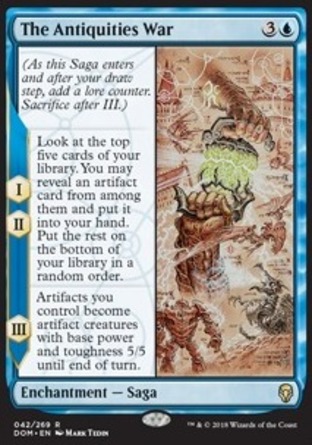 【ENG】《古文明之戰/The Antiquities War》[多明納里亞]