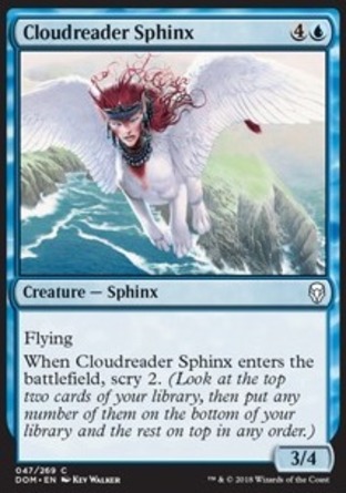 【JPN】《識雲史芬斯/Cloudreader Sphinx》[多明納里亞]