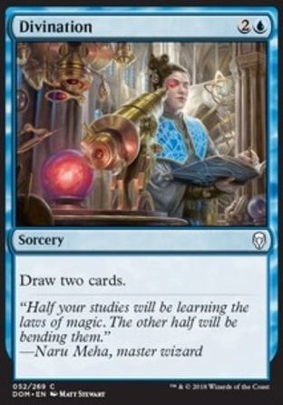 【JPN】《卜卦/Divination》[多明納里亞]