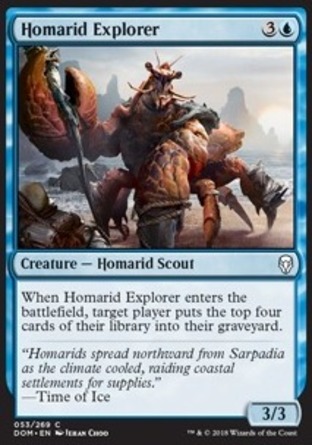 【JPN】《荷馬利族探險家/Homarid Explorer》[多明納里亞]
