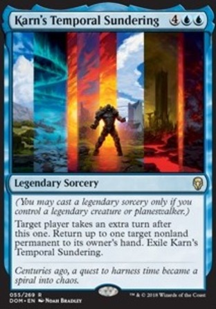 【ENG】《卡恩的時間碎裂/Karn's Temporal Sundering》[多明納里亞]