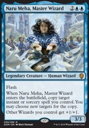【JPN】《魔法大師娜魯梅哈/Naru Meha, Master Wizard》[多明納里亞]
