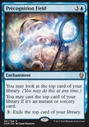 【JPN】《預見力場/Precognition Field》[多明納里亞]