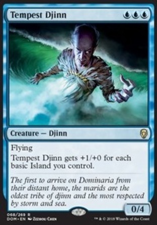 【JPN】《暴風雨巨靈/Tempest Djinn》[多明納里亞]