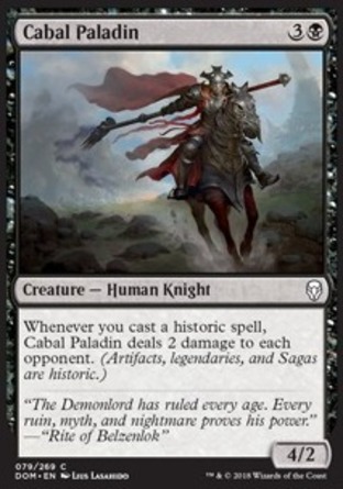 【JPN】《柯幫神聖武士/Cabal Paladin》[多明納里亞]