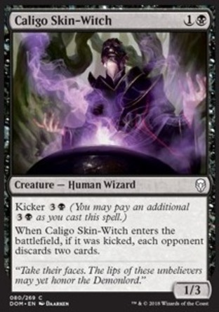 【JPN】《卡利戈剝皮巫師/Caligo Skin-Witch》[多明納里亞]