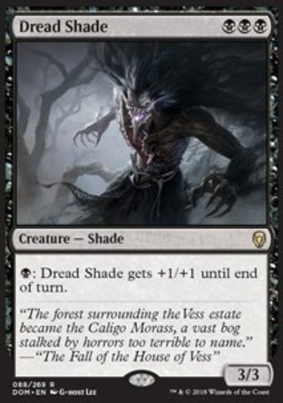 【JPN】《恐懼陰魂/Dread Shade》[多明納里亞]