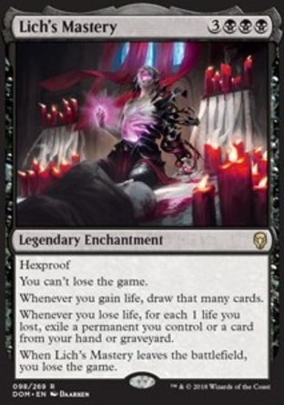 【JPN】《巫妖掌控/Lich's Mastery》[多明納里亞]