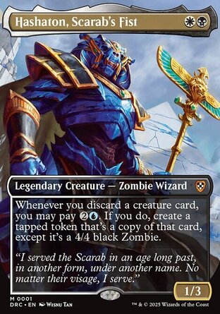 【ENG】《甲蟲神之拳哈夏頓/Hashaton, Scarab's Fist》[乙太飄移指揮官]