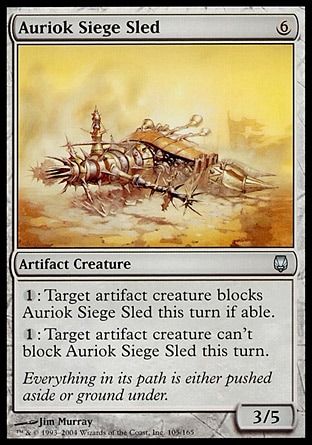 【JPN】《歐瑞克攻城磁橇/Auriok Siege Sled》[玄鐵]