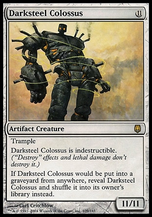 【JPN】《玄鐵巨像/Darksteel Colossus》[玄鐵]