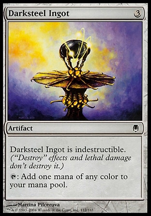 【JPN】《玄鐵錠/Darksteel Ingot》[玄鐵]