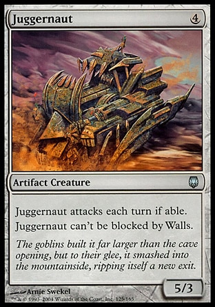 【JPN】《攻城巨車/Juggernaut》[玄鐵]