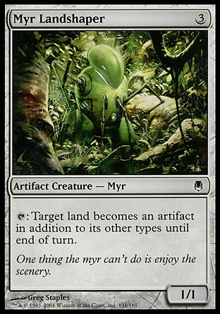 【JPN】《塑地秘耳/Myr Landshaper》[玄鐵]