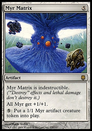 【JPN】《秘耳母體/Myr Matrix》[玄鐵]
