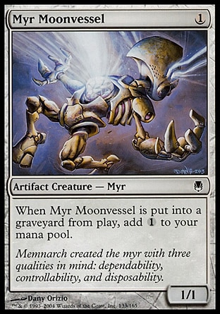 【JPN】《月光能秘耳/Myr Moonvessel》[玄鐵]