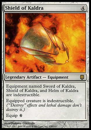 【JPN】《卡爾札之盾/Shield of Kaldra》[玄鐵]