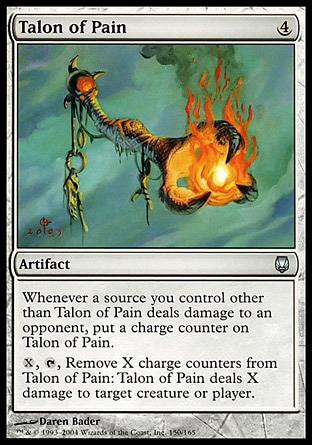 【JPN】《苦楚秘爪/Talon of Pain》[玄鐵]