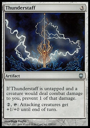 【JPN】《雷霆杖/Thunderstaff》[玄鐵]