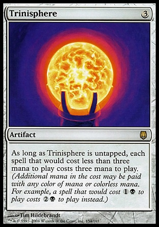 【JPN】《三定法球/Trinisphere》[玄鐵]
