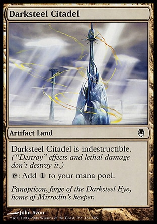 【JPN】《玄鐵殿堂/Darksteel Citadel》[玄鐵]