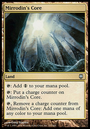 【JPN】《秘羅地核心/Mirrodin's Core》[玄鐵]