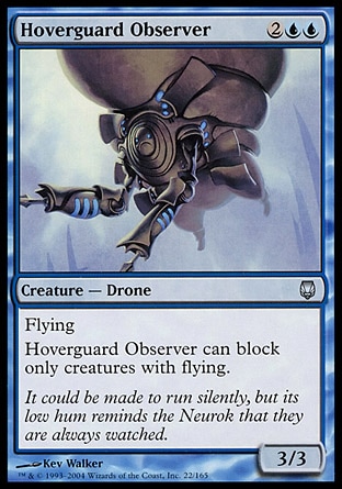【JPN】《情資空衛/Hoverguard Observer》[玄鐵]