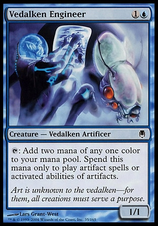 【JPN】《維多肯工程師/Vedalken Engineer》[玄鐵]