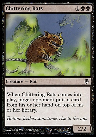 【JPN】《吱叫老鼠/Chittering Rats》[玄鐵]