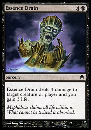 【JPN】《吸取精華/Essence Drain》[玄鐵]