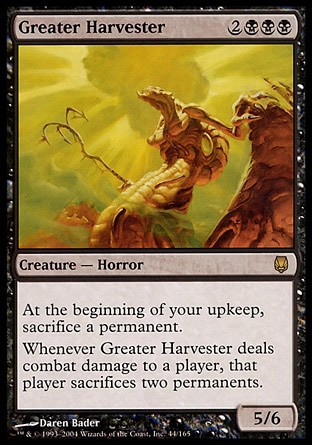 【JPN】《高大索命妖/Greater Harvester》[玄鐵]
