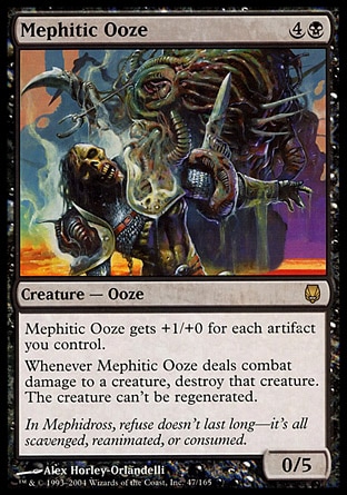 【JPN】《蔓非沼流漿/Mephitic Ooze》[玄鐵]