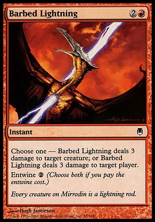 【JPN】《強勁閃電/Barbed Lightning》[玄鐵]