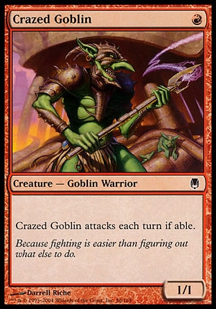 【JPN】《狂亂鬼怪/Crazed Goblin》[玄鐵]