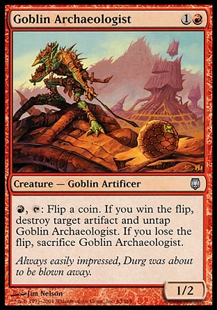 【JPN】《鬼怪考古學家/Goblin Archaeologist》[玄鐵]