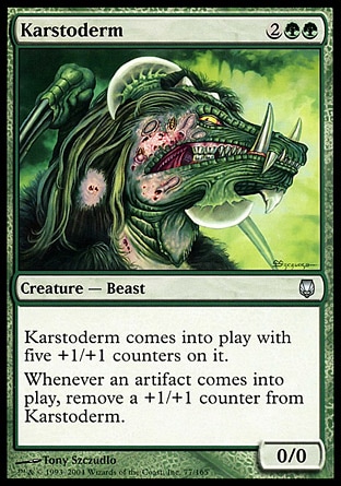 【JPN】《喀斯特駝登/Karstoderm》[玄鐵]