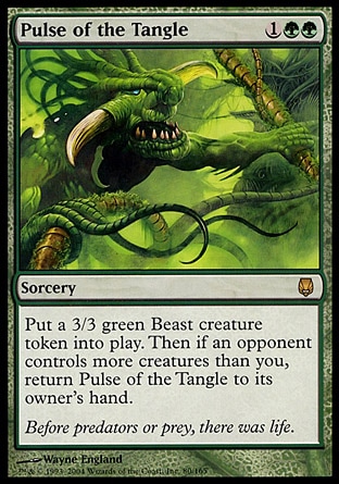【JPN】《鉻銅林的脈動/Pulse of the Tangle》[玄鐵]